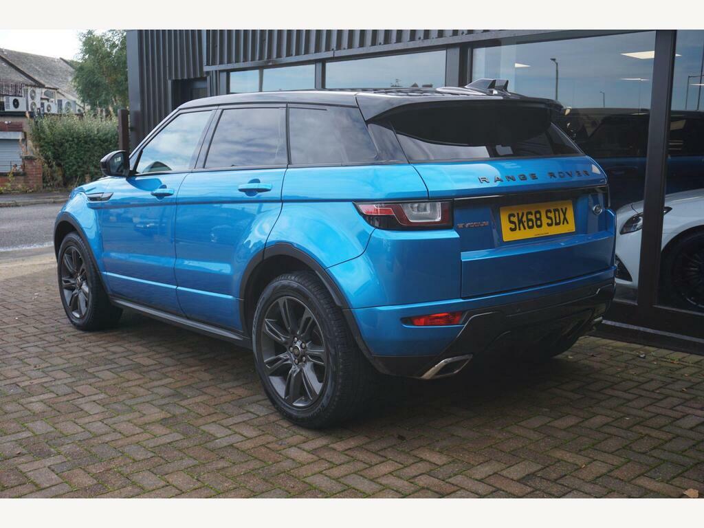 Land Rover Range Rover Evoque 2.0 Td4 Landmark 4Wd Euro 6 S S Blue #3