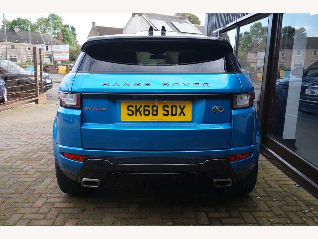 Land Rover Range Rover Evoque 2.0 Td4 Landmark 4Wd Euro 6 S S Blue #5