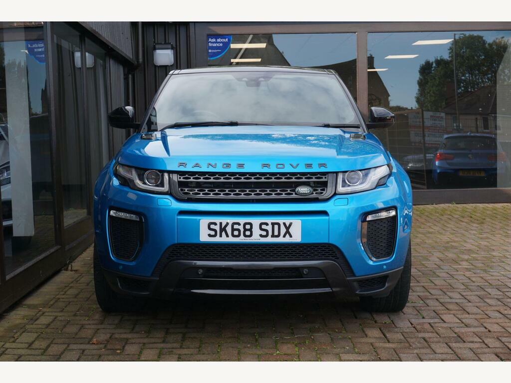 Land Rover Range Rover Evoque 2.0 Td4 Landmark 4Wd Euro 6 S S Blue #4