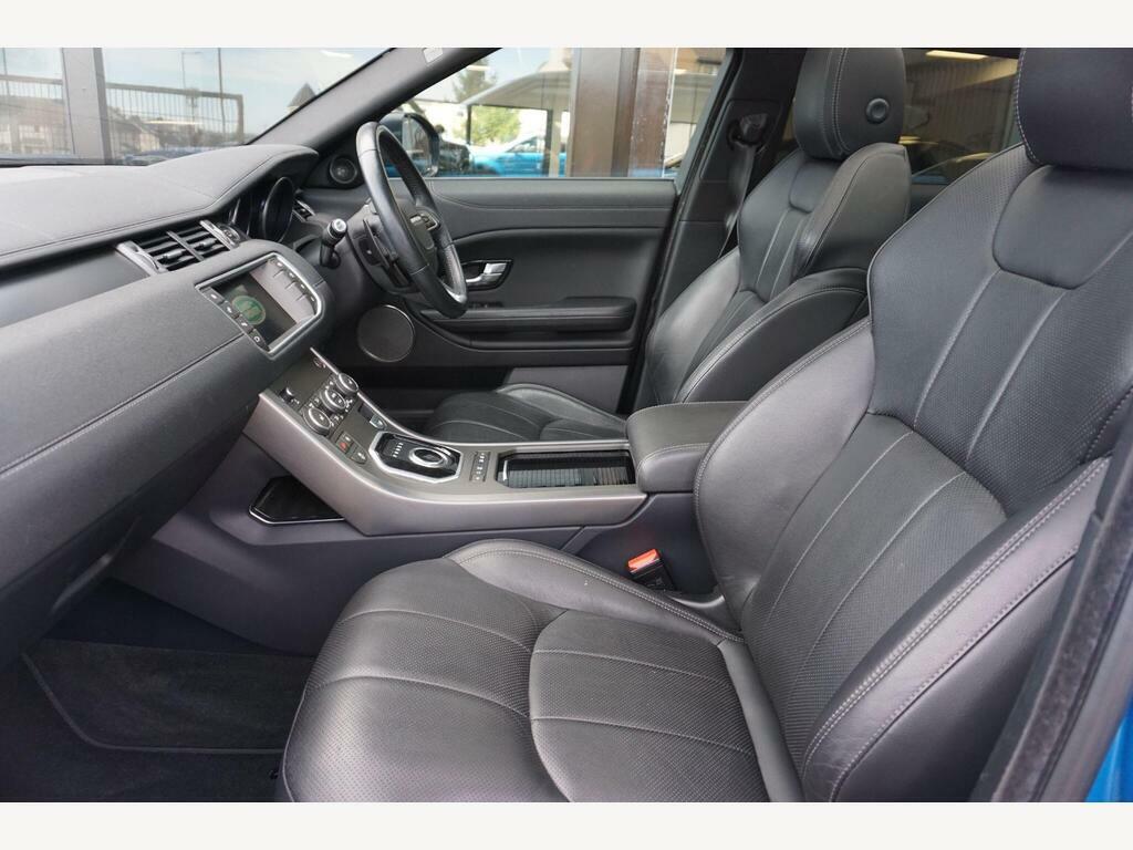 Land Rover Range Rover Evoque 2.0 Td4 Landmark 4Wd Euro 6 S S Blue #6