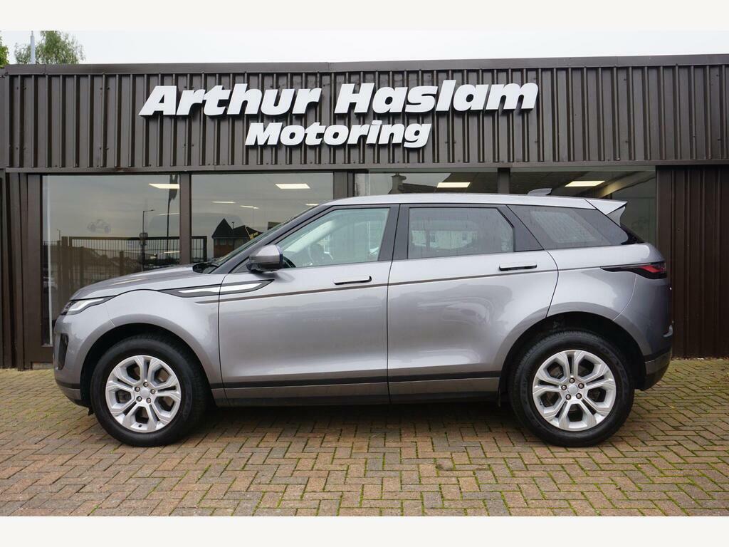 Land Rover Range Rover Evoque 2.0 D150 S 4Wd Euro 6 S S Grey #2