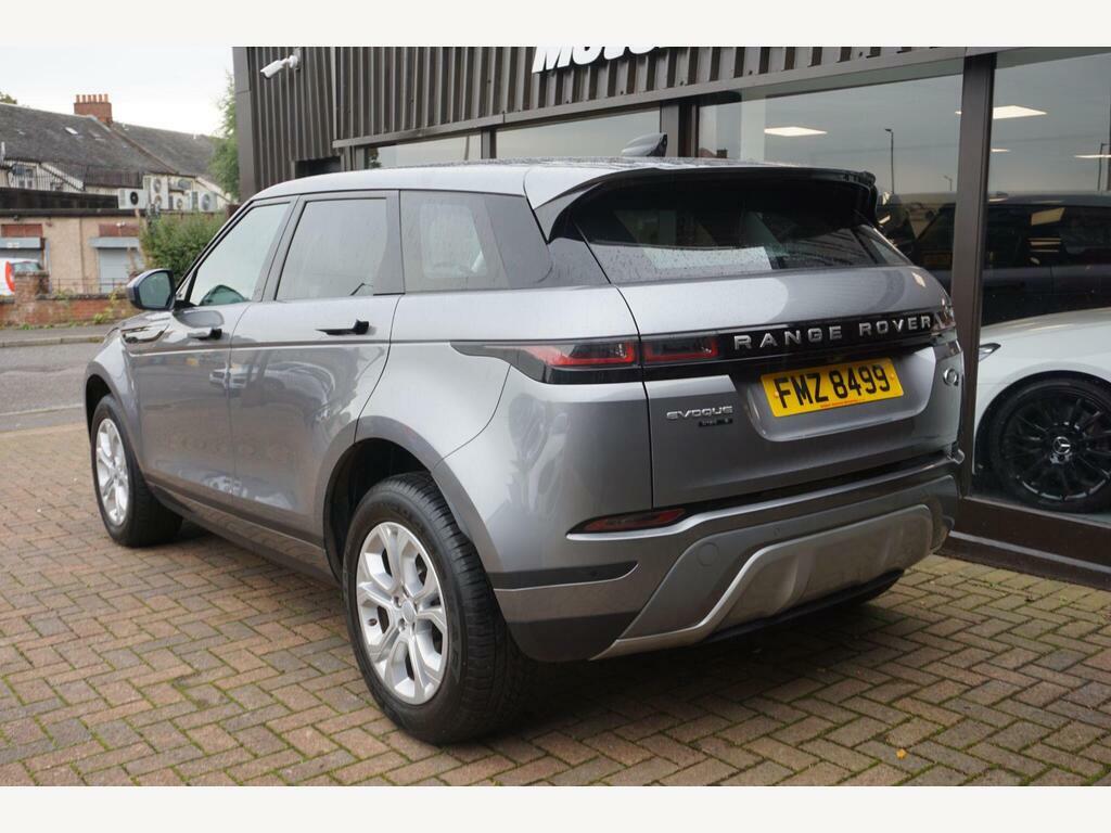 Land Rover Range Rover Evoque 2.0 D150 S 4Wd Euro 6 S S Grey #3