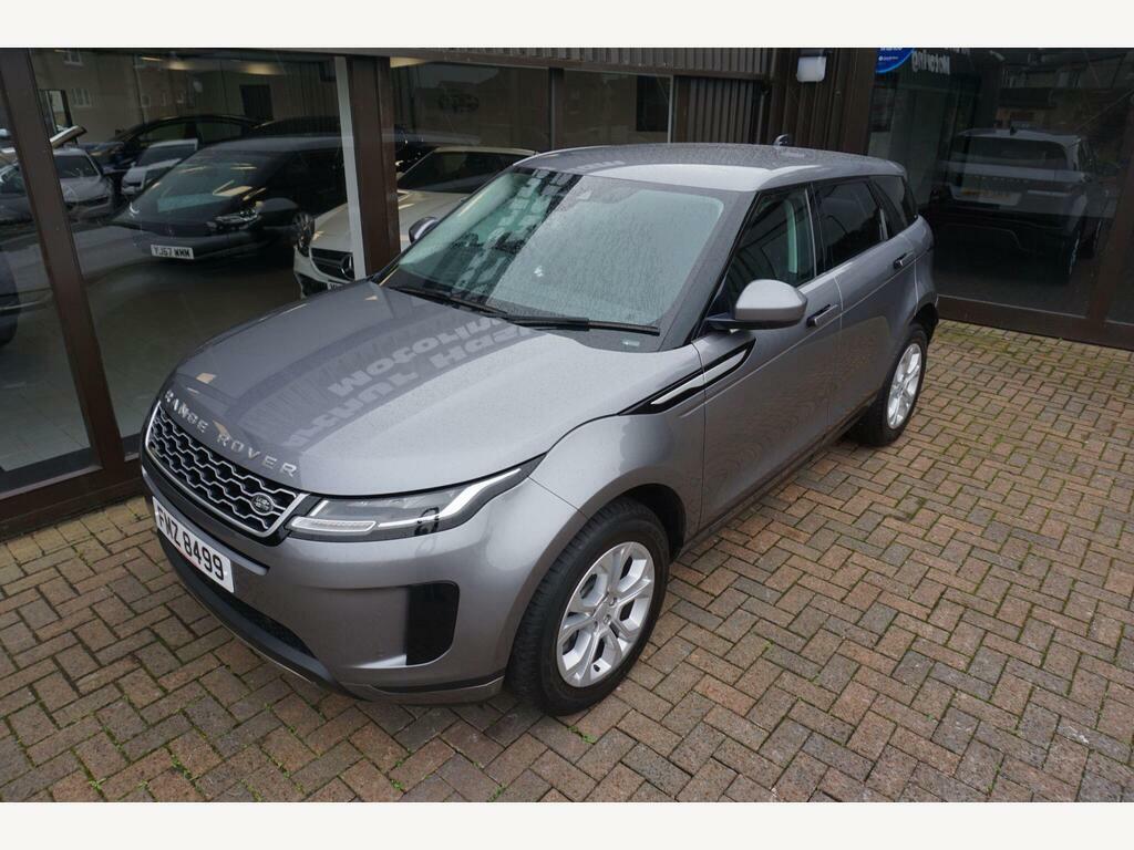 Land Rover Range Rover Evoque 2.0 D150 S 4Wd Euro 6 S S Grey #6