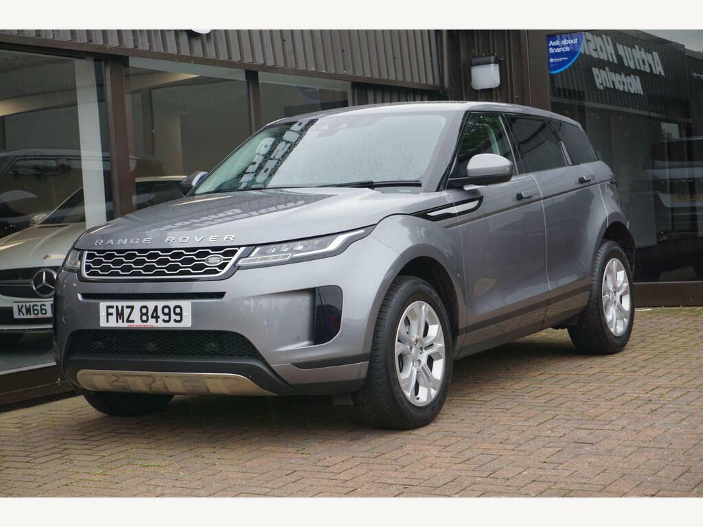 Land Rover Range Rover Evoque 2.0 D150 S 4Wd Euro 6 S S Grey