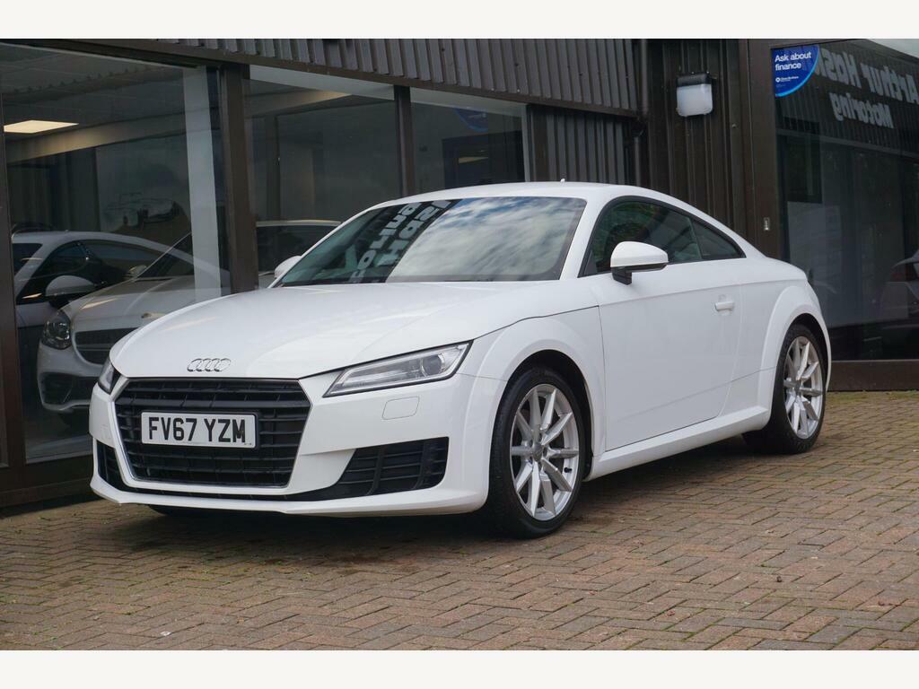 Audi TT 1.8 Tfsi Sport Euro 6 S S White