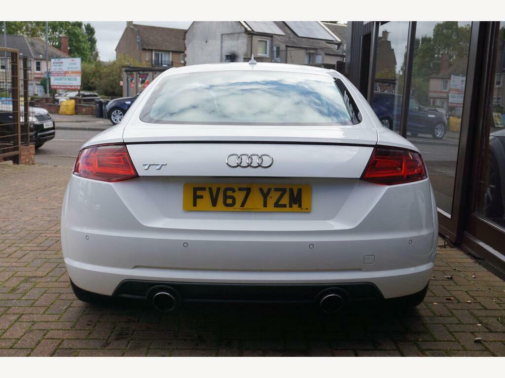 Audi TT 1.8 Tfsi Sport Euro 6 S S White #5