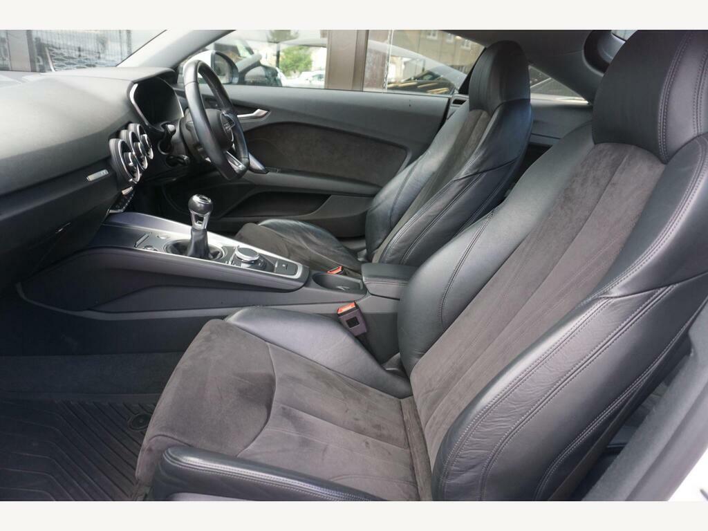 Audi TT 1.8 Tfsi Sport Euro 6 S S White #6