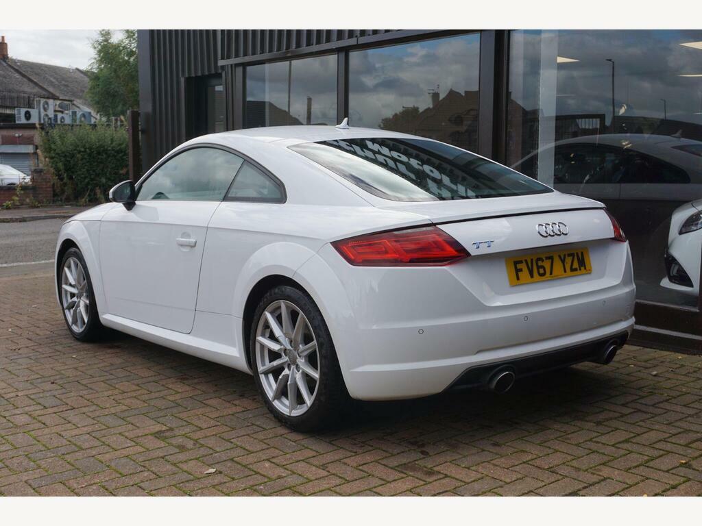 Audi TT 1.8 Tfsi Sport Euro 6 S S White #3