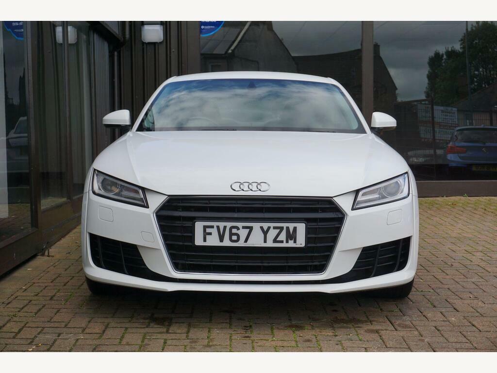 Audi TT 1.8 Tfsi Sport Euro 6 S S White #4