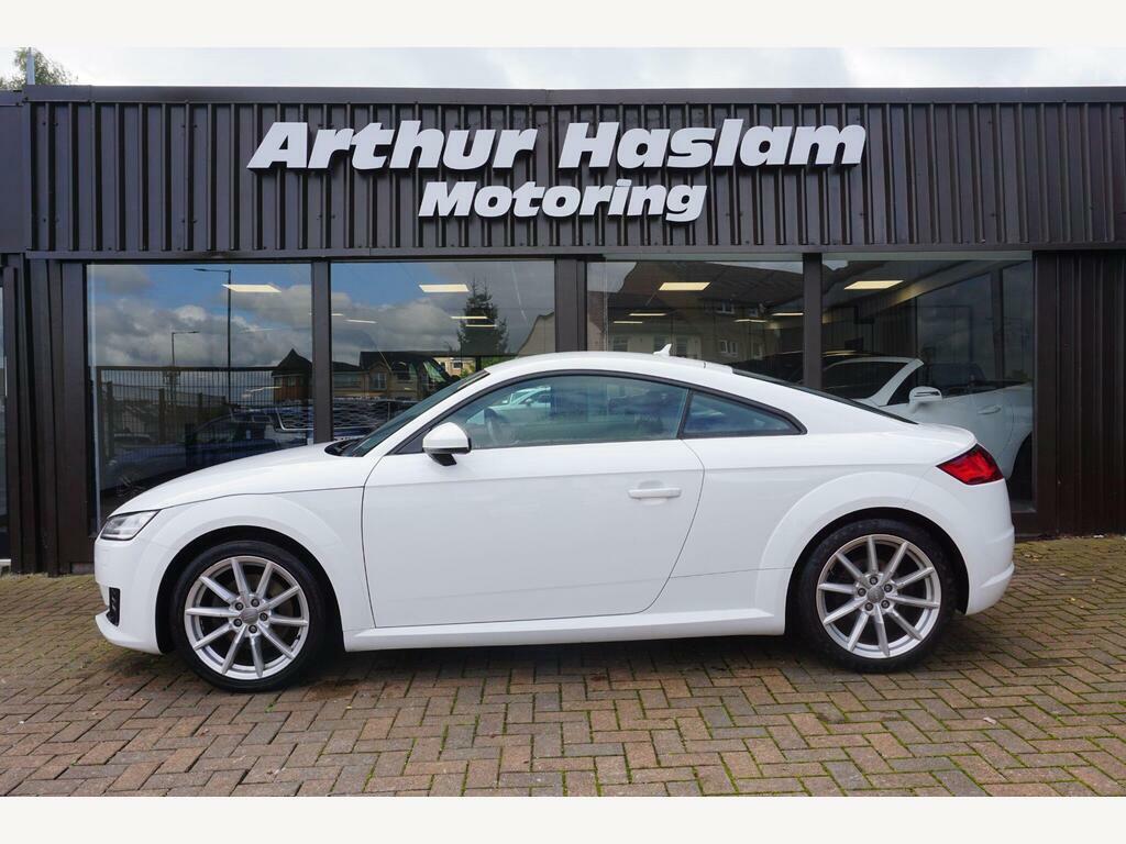 Audi TT 1.8 Tfsi Sport Euro 6 S S White #2