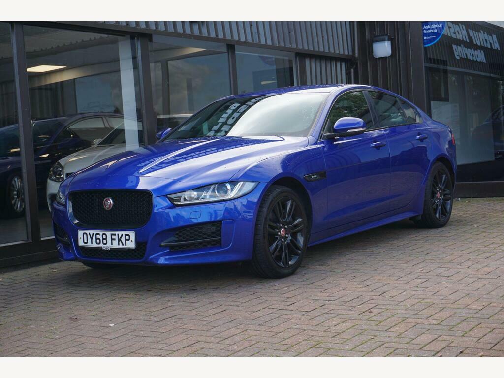 Jaguar XE 2.0D R-sport Awd Euro 6 S S Blue
