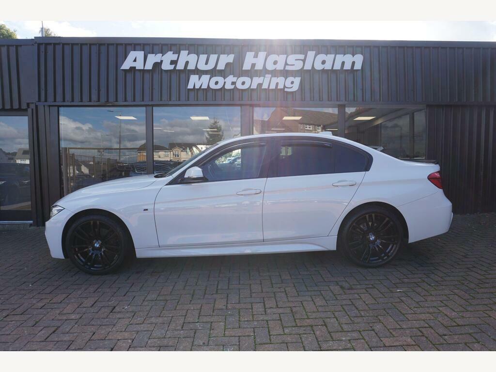 BMW 3 Series 2.0 320D M Sport Xdrive Euro 6 S S White #2