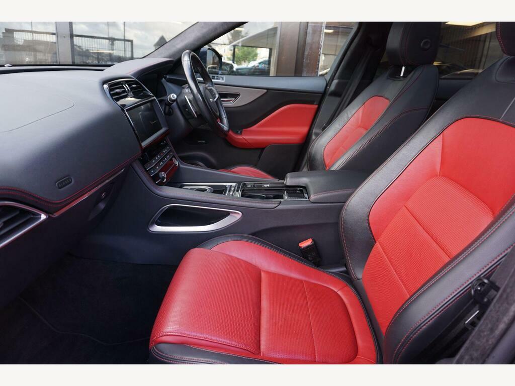 Jaguar F-Pace 2.0 D180 Chequered Flag Awd Euro 6 S S Black #6