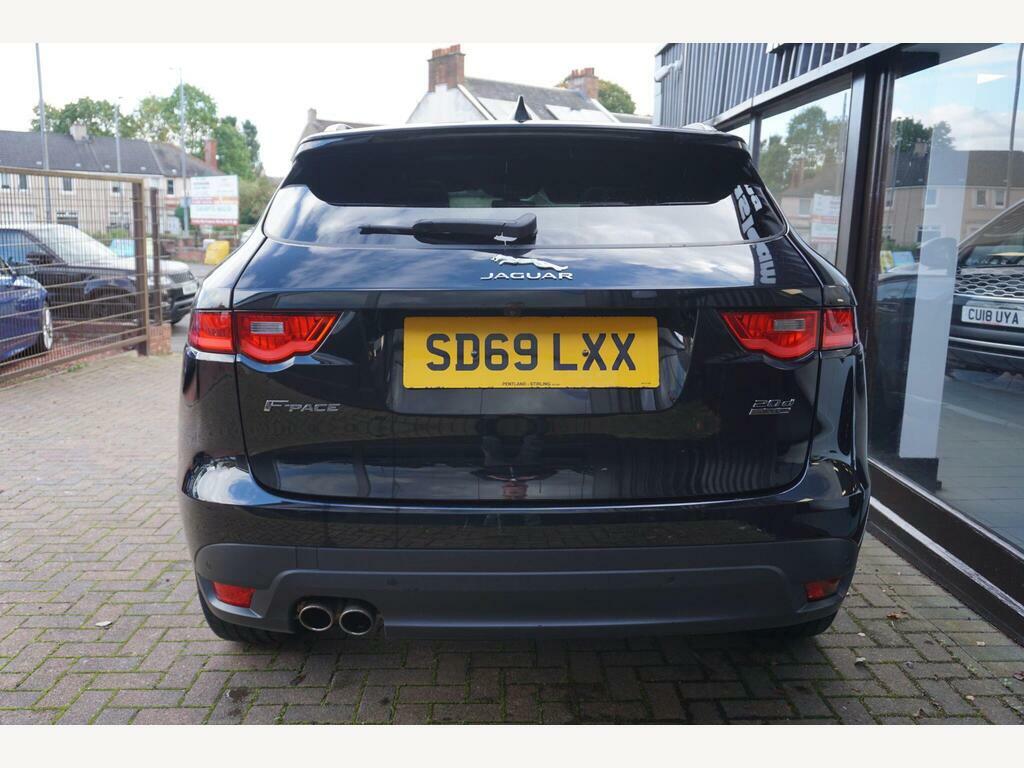 Jaguar F-Pace 2.0 D180 Chequered Flag Awd Euro 6 S S Black #5