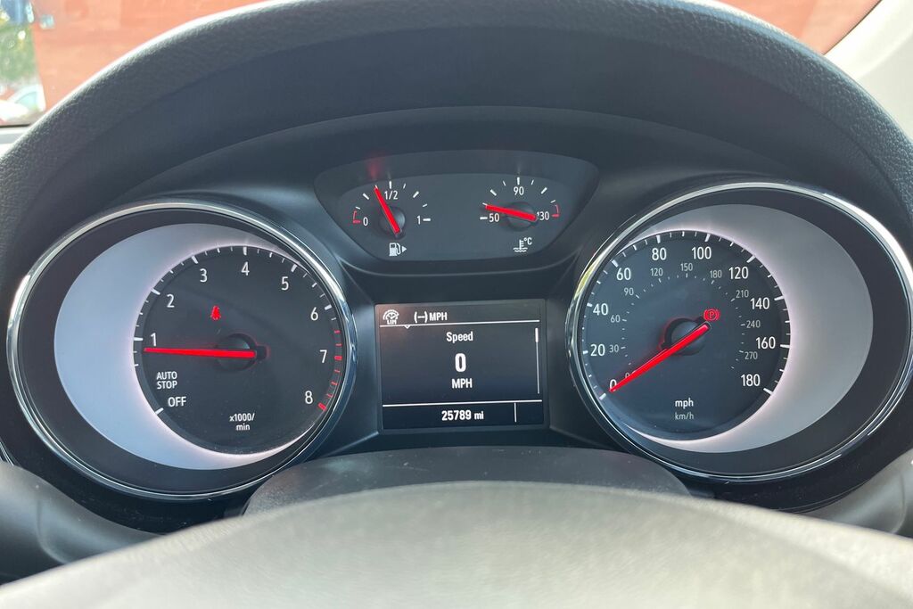Vauxhall Astra 1.2 Turbo 145 Sri Grey #14