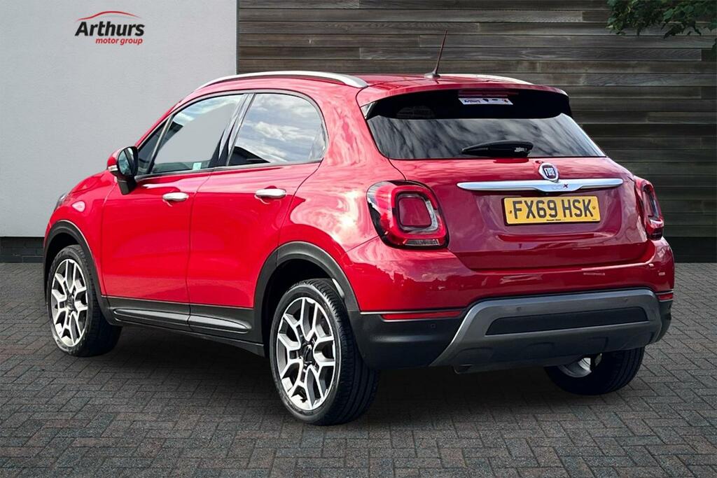 Fiat 500X 1.0 Cross Plus Red #5