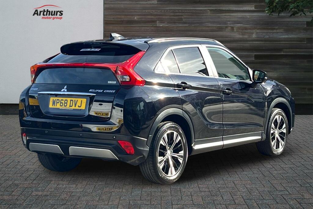 Mitsubishi Eclipse Cross 1.5 4 Cvt 4Wd Black #3