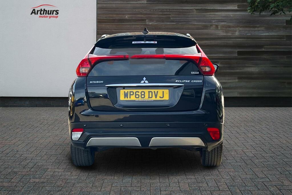 Mitsubishi Eclipse Cross 1.5 4 Cvt 4Wd Black #4