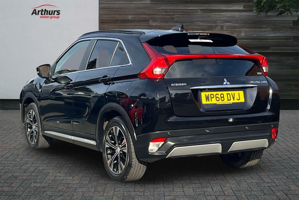 Mitsubishi Eclipse Cross 1.5 4 Cvt 4Wd Black #5