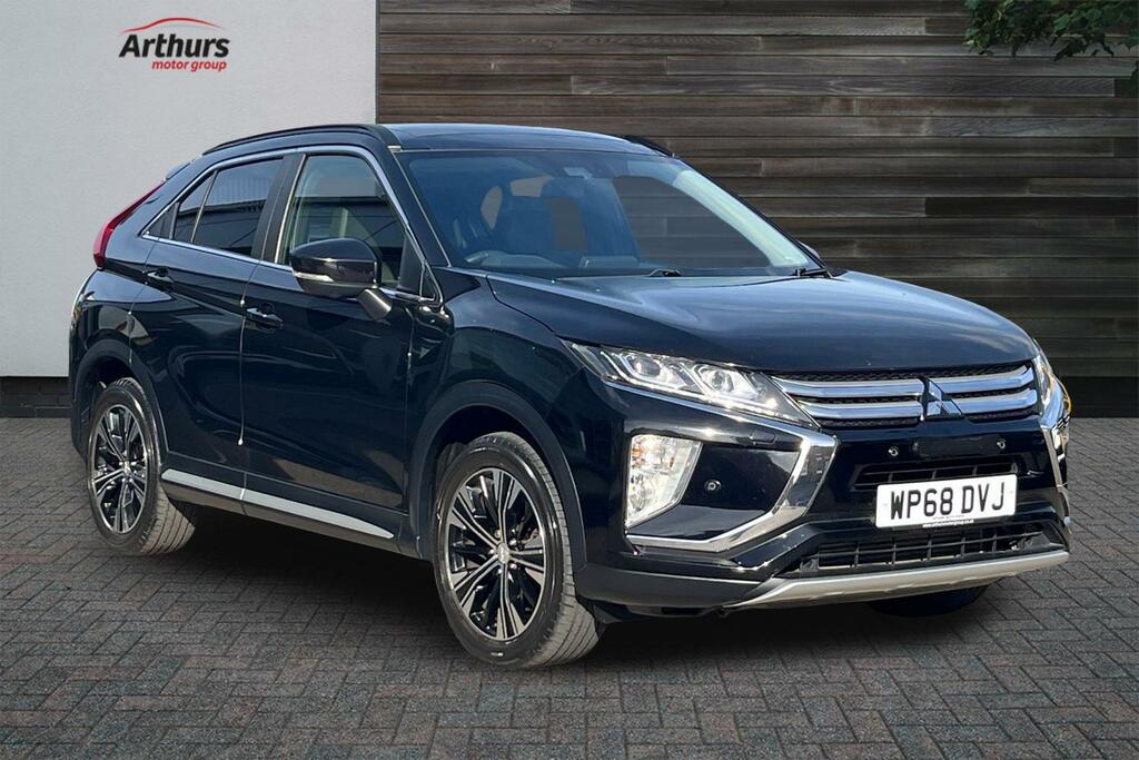 Mitsubishi Eclipse Cross 1.5 4 Cvt 4Wd Black