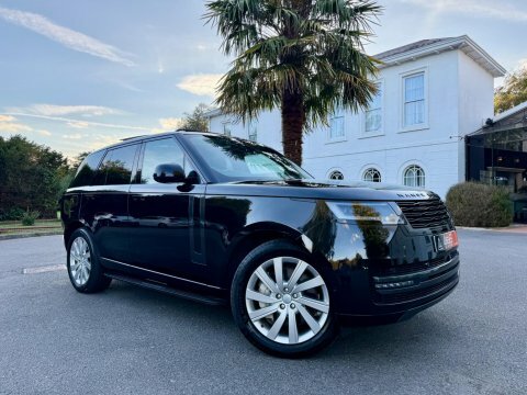 Land Rover Range Rover 3.0 P440e 38.2Kwh Black