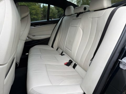 BMW M5 4.4 V8 Steptronic Black #4