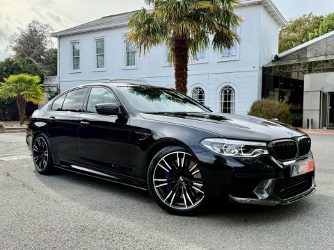 BMW M5 4.4 V8 Steptronic Black