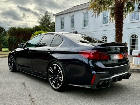 BMW M5 4.4 V8 Steptronic Black #3