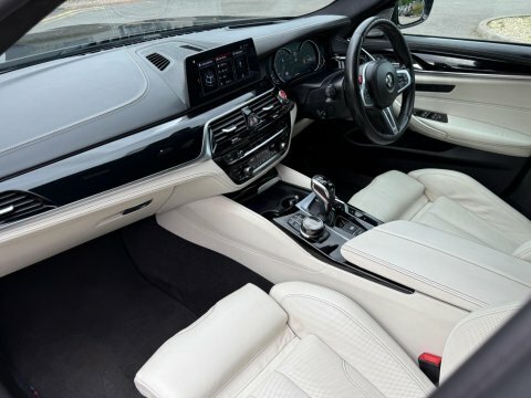 BMW M5 4.4 V8 Steptronic Black #2