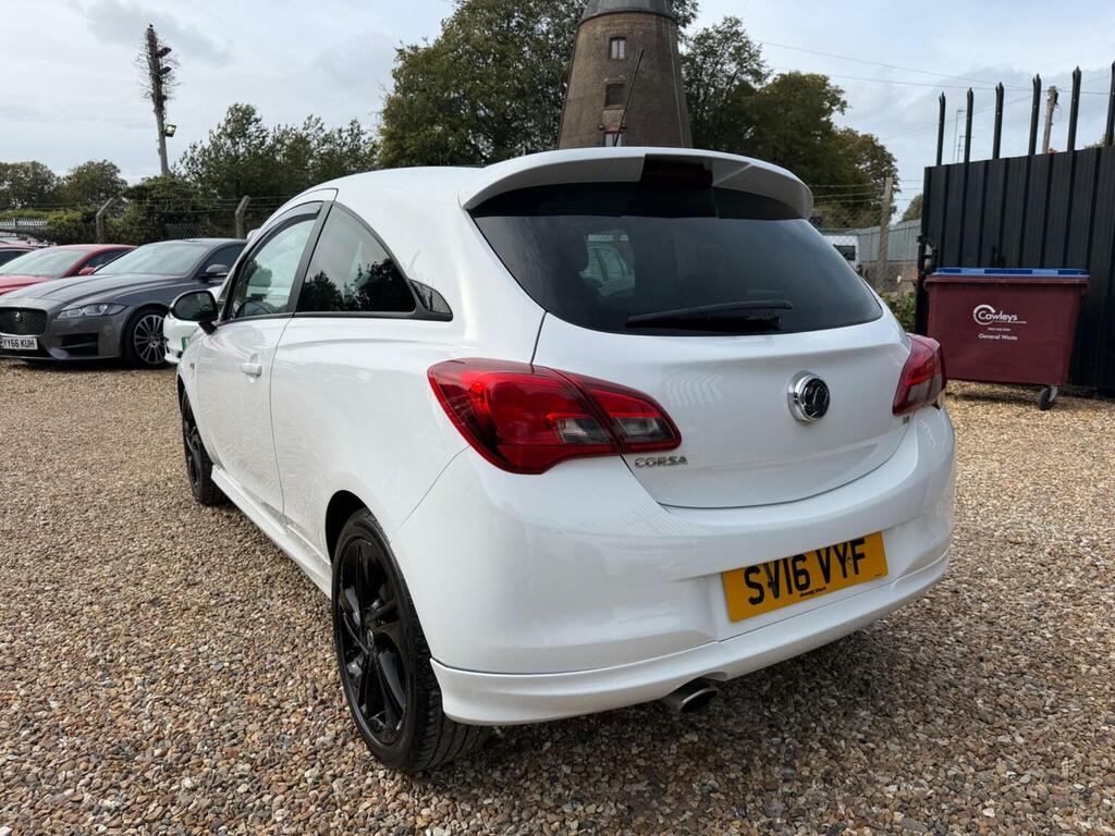Vauxhall Corsa 1.4I Ecoflex Limited Edition Euro 6 White #4