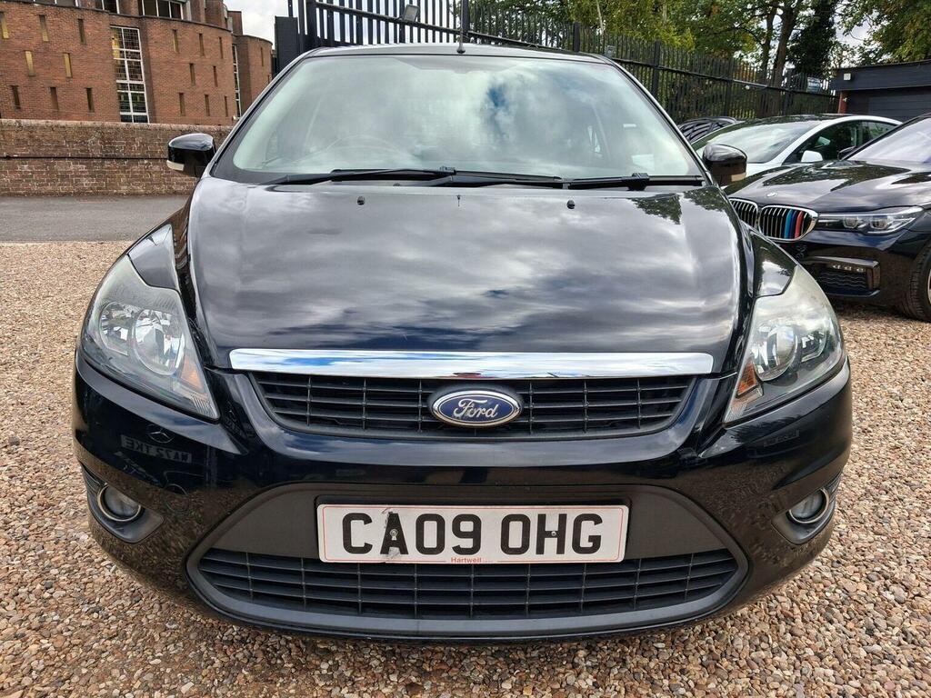 Ford Focus 1.6 Zetec Black #2
