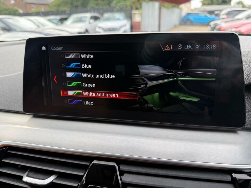 BMW 5 Series 2L M Sport White #40