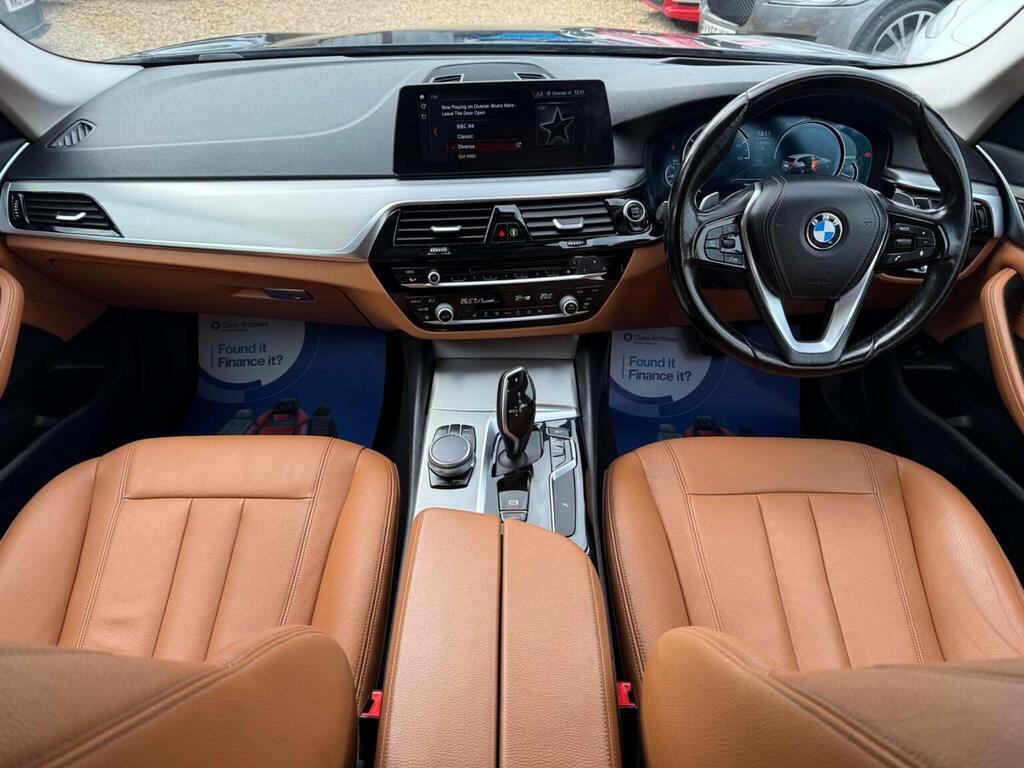 BMW 5 Series 2L M Sport White #11