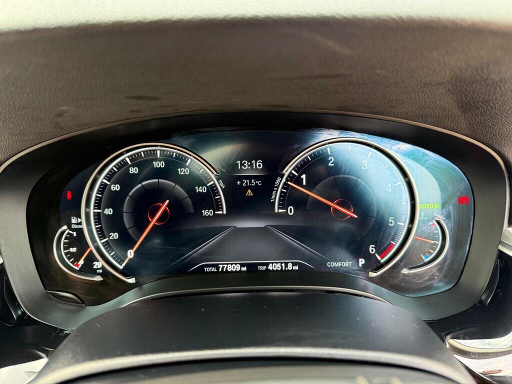 BMW 5 Series 2L M Sport White #31