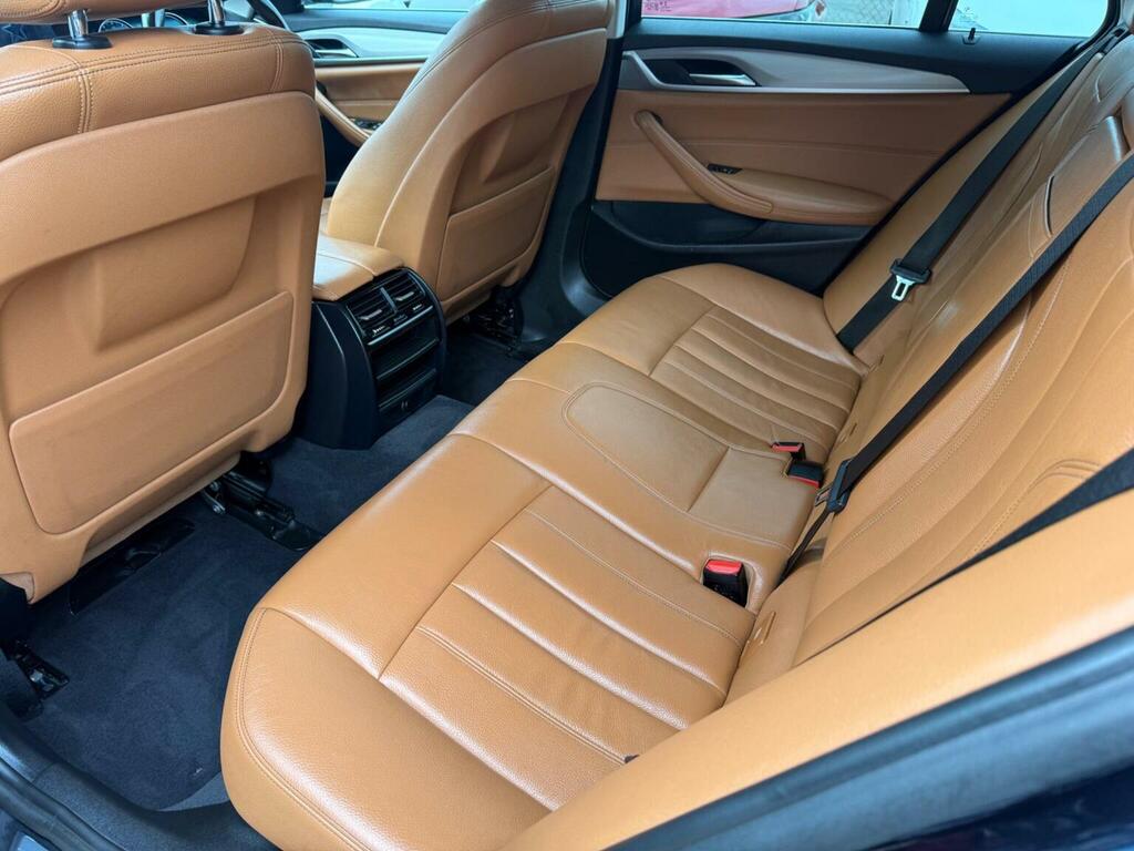 BMW 5 Series 2L M Sport White #22