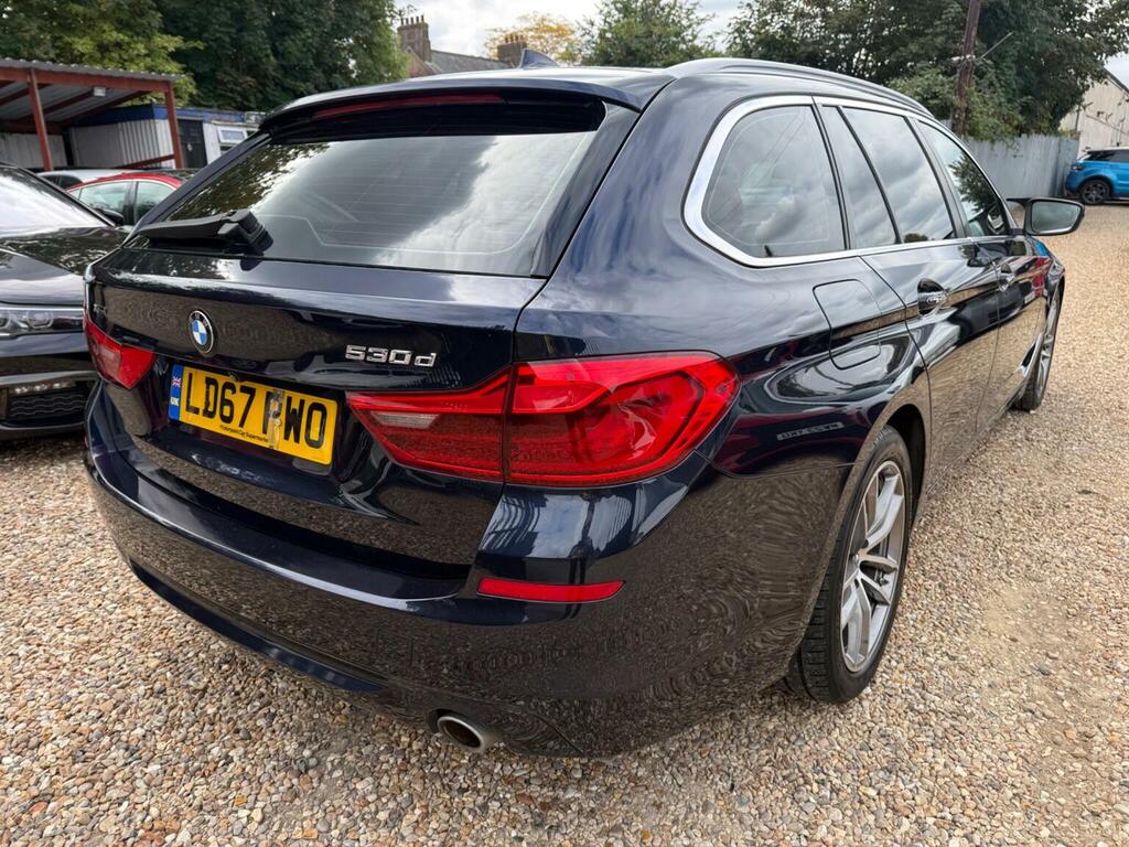 BMW 5 Series 3.0 530D Se Touring Xdrive Euro 6 Ss Blue #6