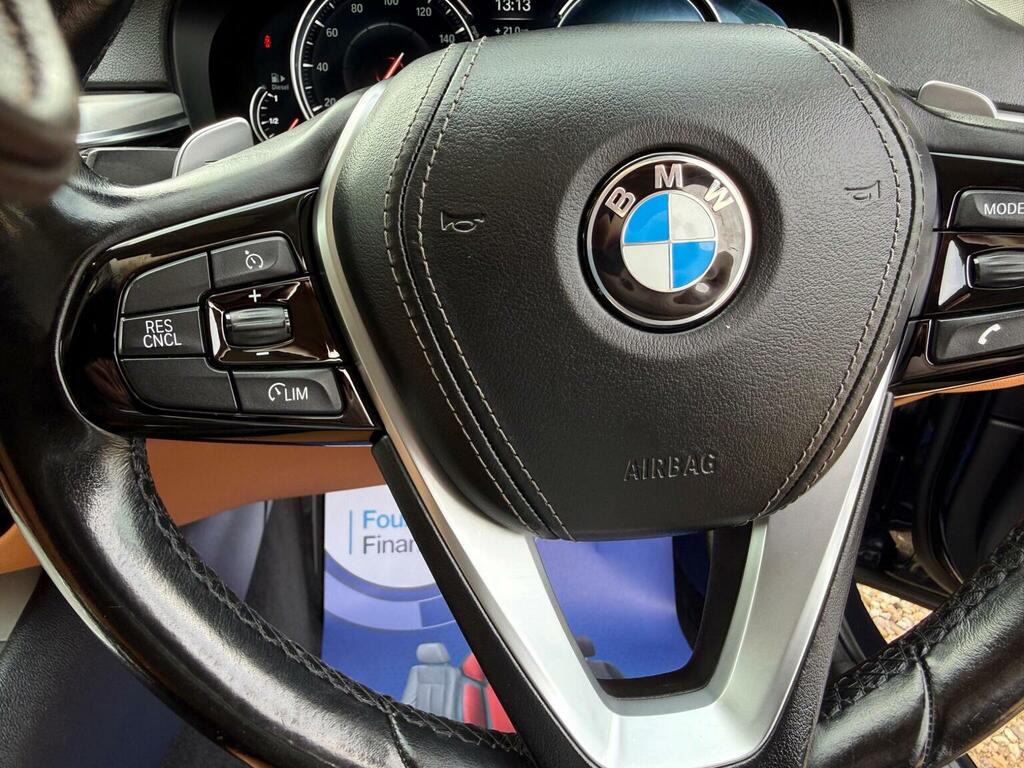 BMW 5 Series 2L M Sport White #23