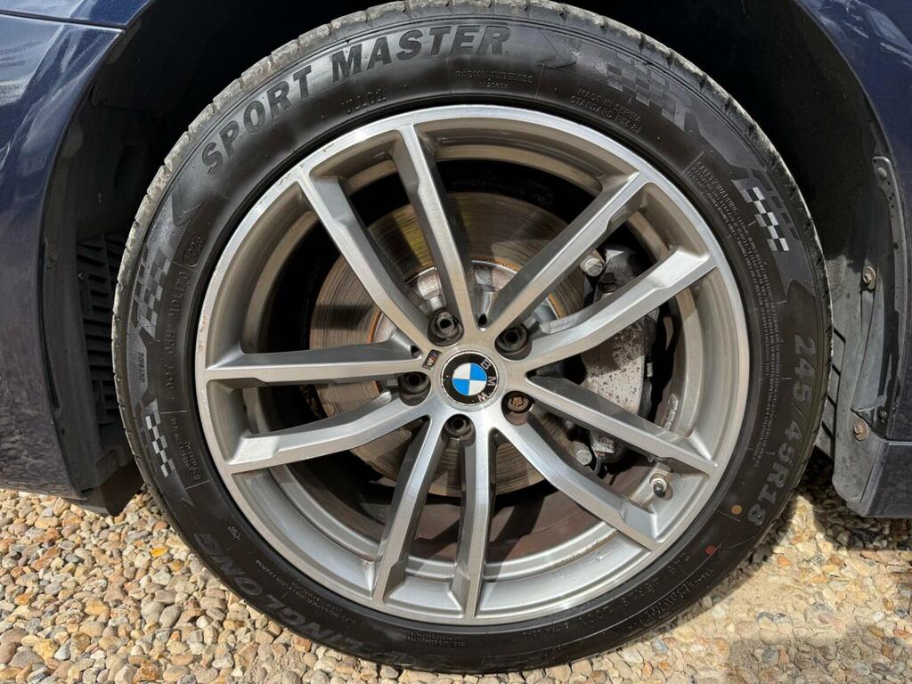 BMW 5 Series 2L M Sport White #57