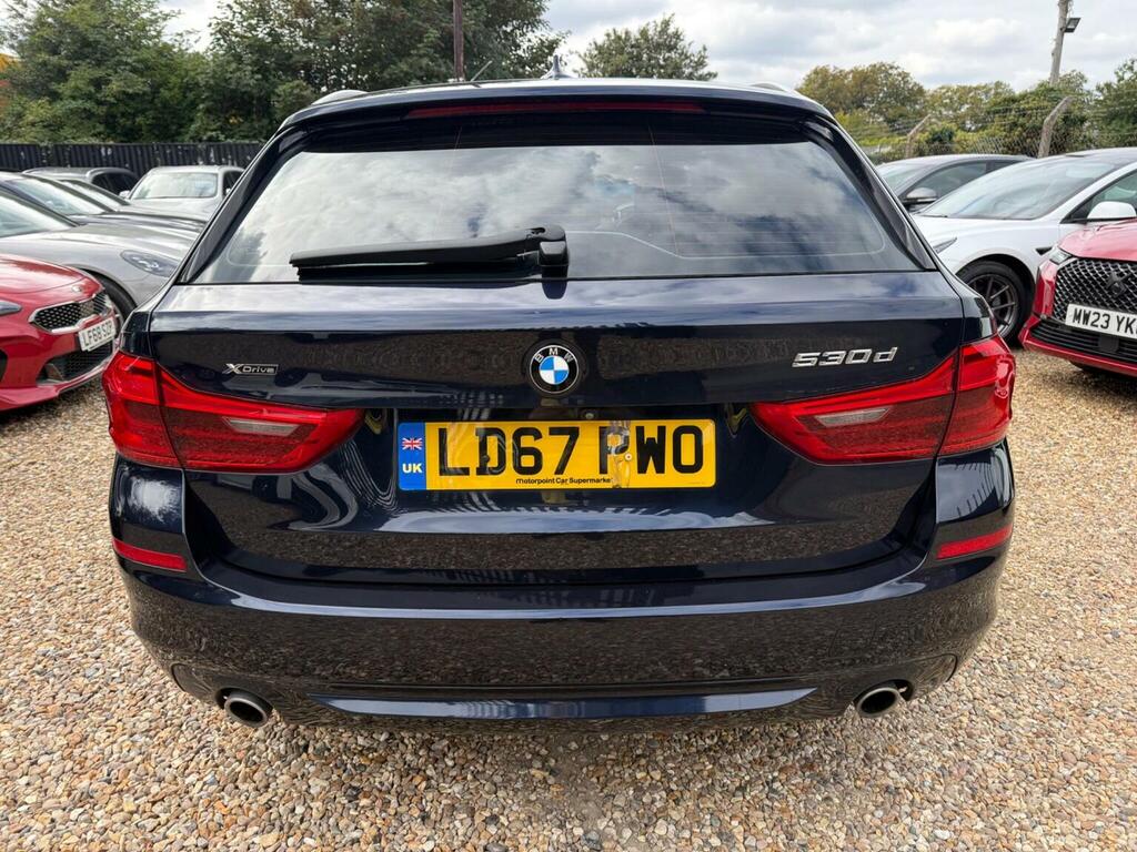 BMW 5 Series 2L M Sport White #7