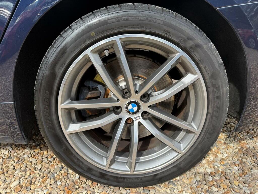 BMW 5 Series 2L M Sport White #58
