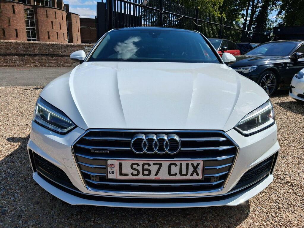 Audi A5 2.0 Tfsi S Line Sportback S Tronic Quattro Euro 6 White #2