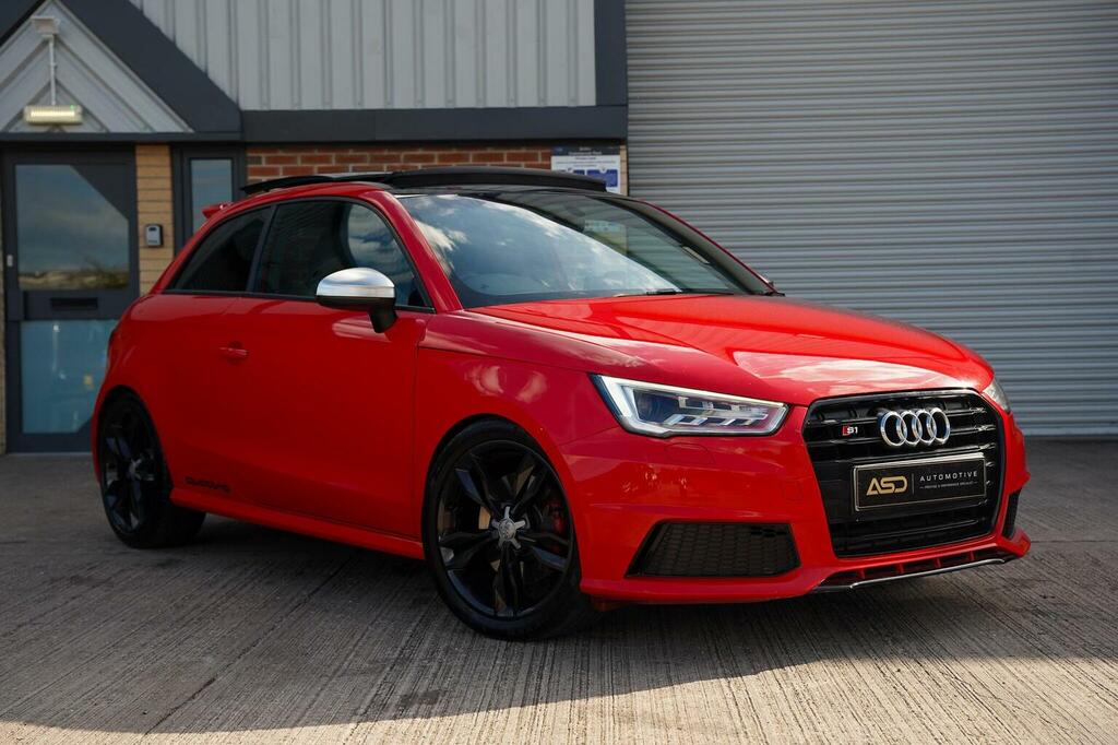 Audi S1 Hatchback 2.0 Tfsi Quattro Euro 6 Ss 2017 Red #6