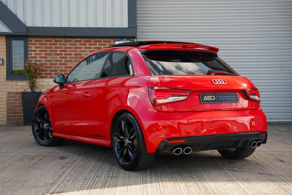 Audi S1 Hatchback 2.0 Tfsi Quattro Euro 6 Ss 2017 Red #2