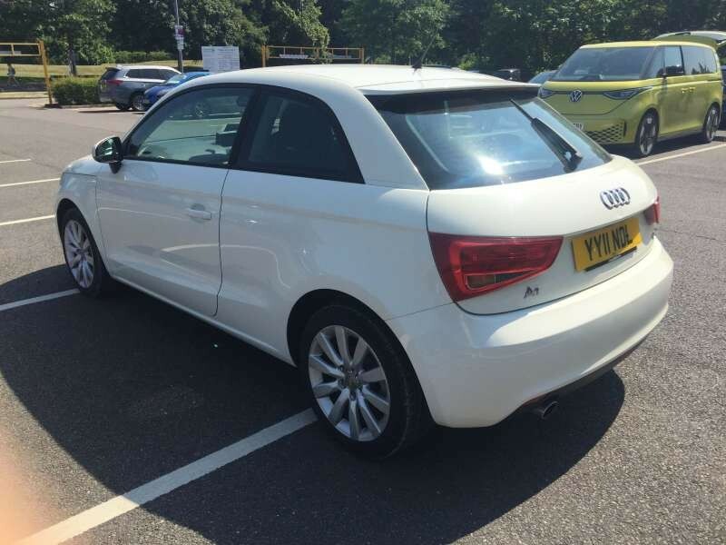 Audi A1 1.4 Tfsi Sport Euro 5 Ss Brown #4