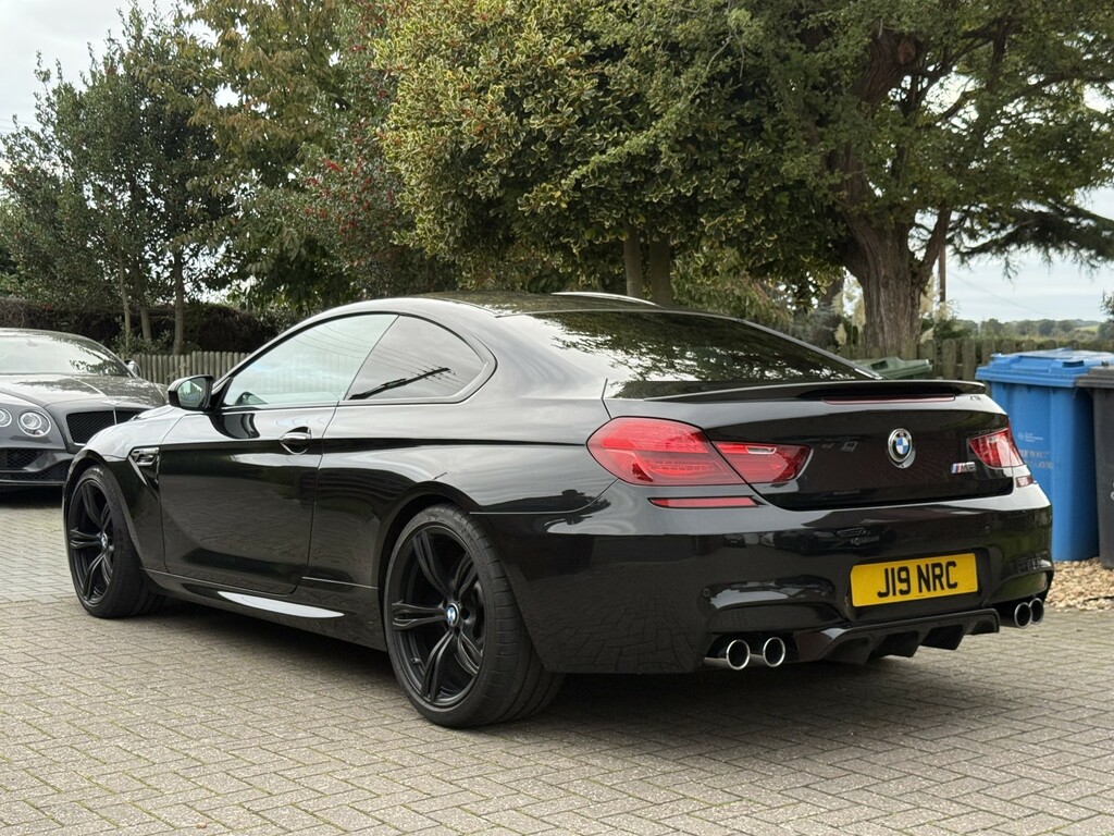 BMW M6 Coupe 4.4 V8 Dct Coupe 2012 Black #6