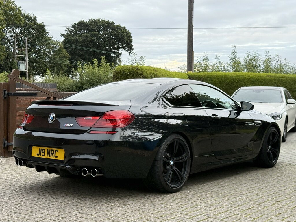 BMW M6 Coupe 4.4 V8 Dct Coupe 2012 Black #2