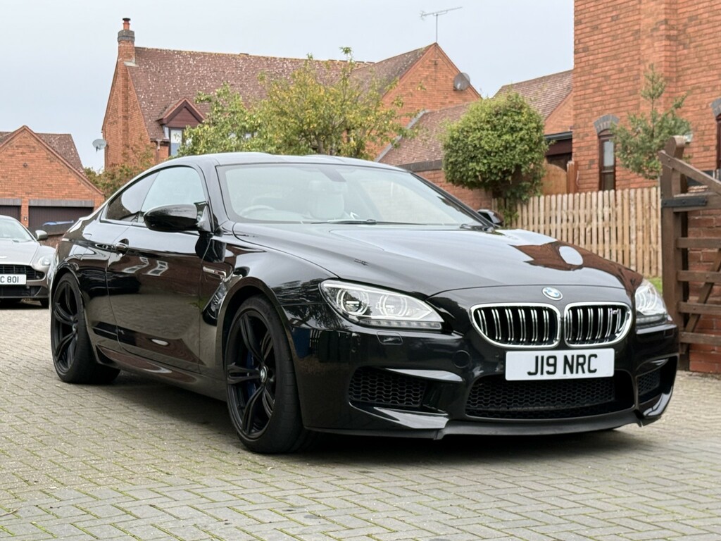 BMW M6 Coupe 4.4 V8 Dct Coupe 2012 Black