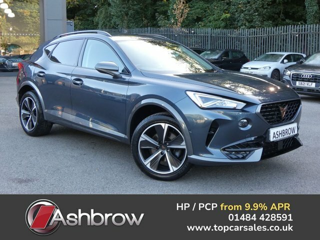 Cupra Formentor 2022 1.5 Tsi V1 Dsg 150 Ss Grey