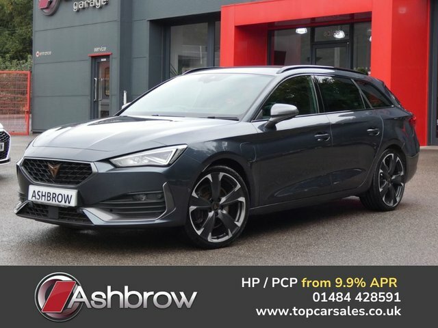 Cupra Leon Estate 1.4 Ehybrid 12.8Kwh Vz2 Plug-in H Grey