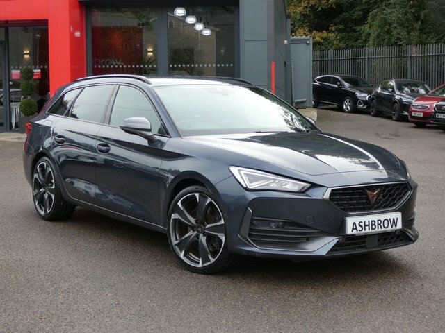 Cupra Leon Estate 1.4 Ehybrid 12.8Kwh Vz2 Plug-in H Grey #5